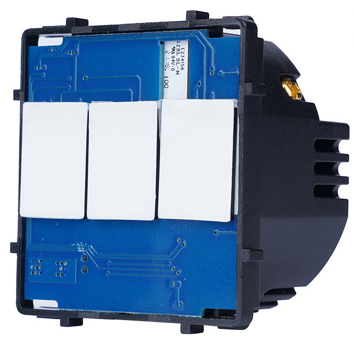 Механізм WiFi + BLE-димера 1DAL | 1 канал, Сенсорний, З Нейтраллю (B-WD101N), фото 1