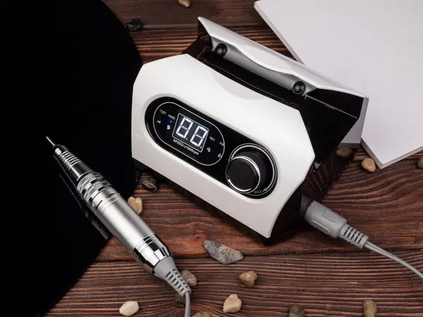Фрезер BUCOS ZS-717 WHITE PROFESSIONAL (65W/35000 об.) український посібник (+ 6 покращених фрез)