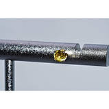 Сережки. Золото14К(585). Натуральний сапфір., фото 6