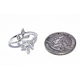 Кільце. Срібло 925. Натуральний діамант., фото 3