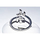 Кільце. Срібло 925. Натуральний діамант., фото 4