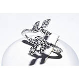 Кільце. Срібло 925. Натуральний діамант., фото 9