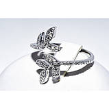 Кільце. Срібло 925. Натуральний діамант., фото 8