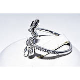 Кільце. Срібло 925. Натуральний діамант., фото 7