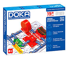 Електронний конструктор Doka D70710 на 15 схем
