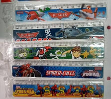 Лінійка 15 см. з завдано 370365 1 Вересня