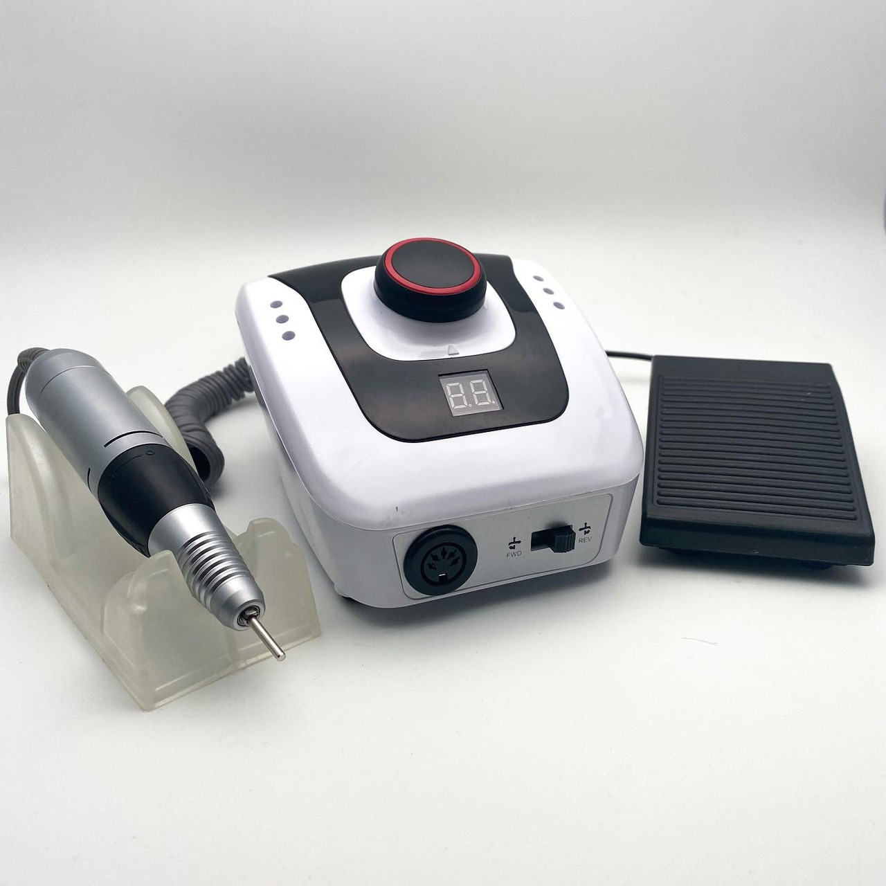 Фрезер Simei DM-206 (45W/35000 об.) біло-чорний