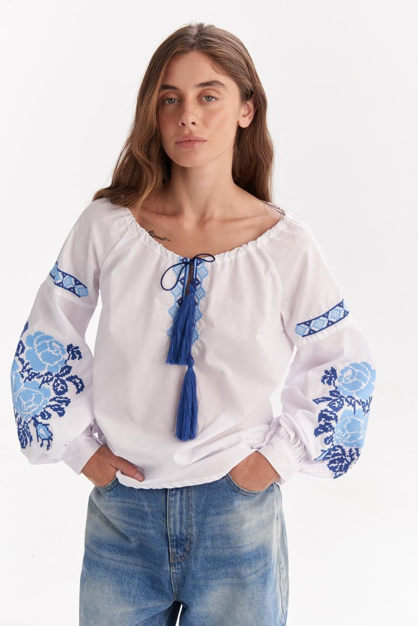 Жіноча вишиванка MEREZHKA "Марія"