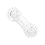 Гачок - блокіратор для стулкових дверей., фото 3