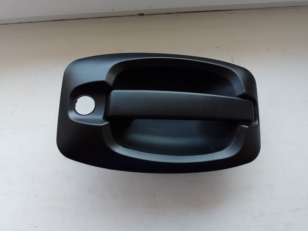 Ручка передніх лівих дверей зовнішня Fiat Ducato, Peugeot Boxer, Citroen Jumper 4 (2014-...), 735423244, 9101C, фото 1