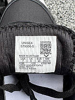 Чоловічі кросівки Saucony Jazz 81 Сауконі Джаз 81 чорно-білі текстиль замш повсякденні, фото 6
