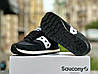 Чоловічі кросівки Saucony Jazz 81 Сауконі Джаз 81 чорно-білі текстиль замш повсякденні, фото 9
