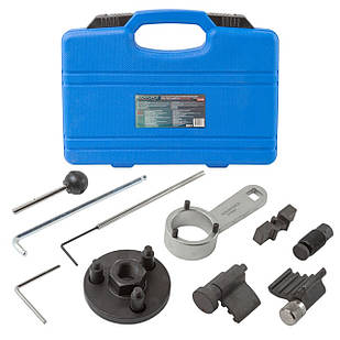 Набір фіксаторів для обслуговування двигунів VAG (1.6, 2.0 TDI), в кейсі