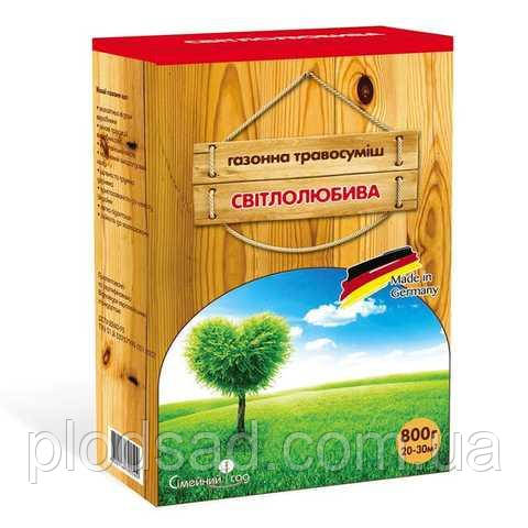 Газонна трава Світлолюбна 800 г
