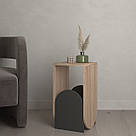 Стіл журнальний квадратний у білому кольорі 30см в кімнату, класичні кавові столики в асортименті, фото 4