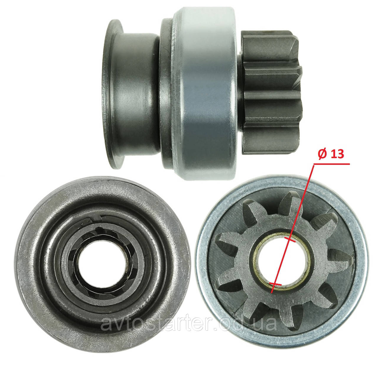 Бендикс OPEL Movano, RENAULT Master 2.5/2.8D, фото 1