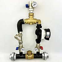 Термозмішувальний вузол з байпасом LADOMIX.BP 40/8 (0-85 кВт) KVANT