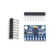 Модуль MPU-6050 3-осьовий гіроскоп і акселерометр Arduino, фото 4