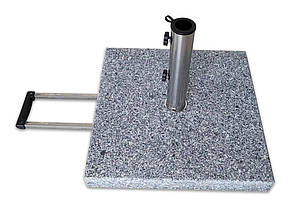 Гранітна підставка для центральної парасольки 40 кг Focus Garden, фото 3