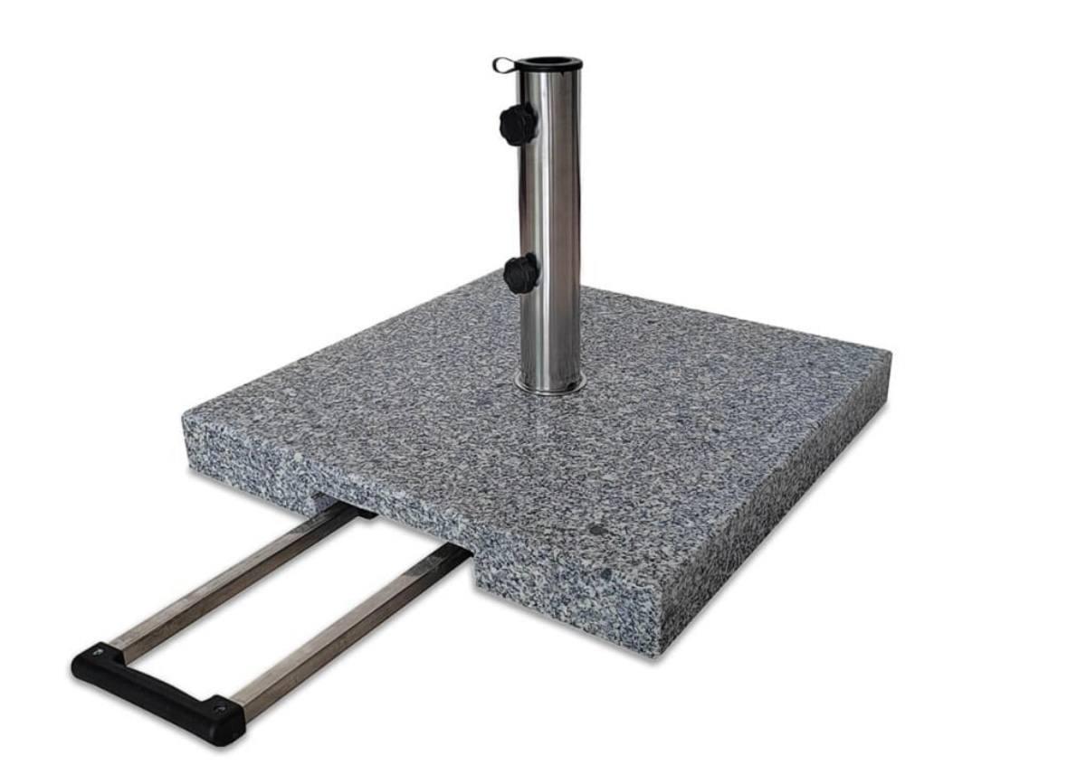 Гранітна підставка для центральної парасольки 40 кг Focus Garden