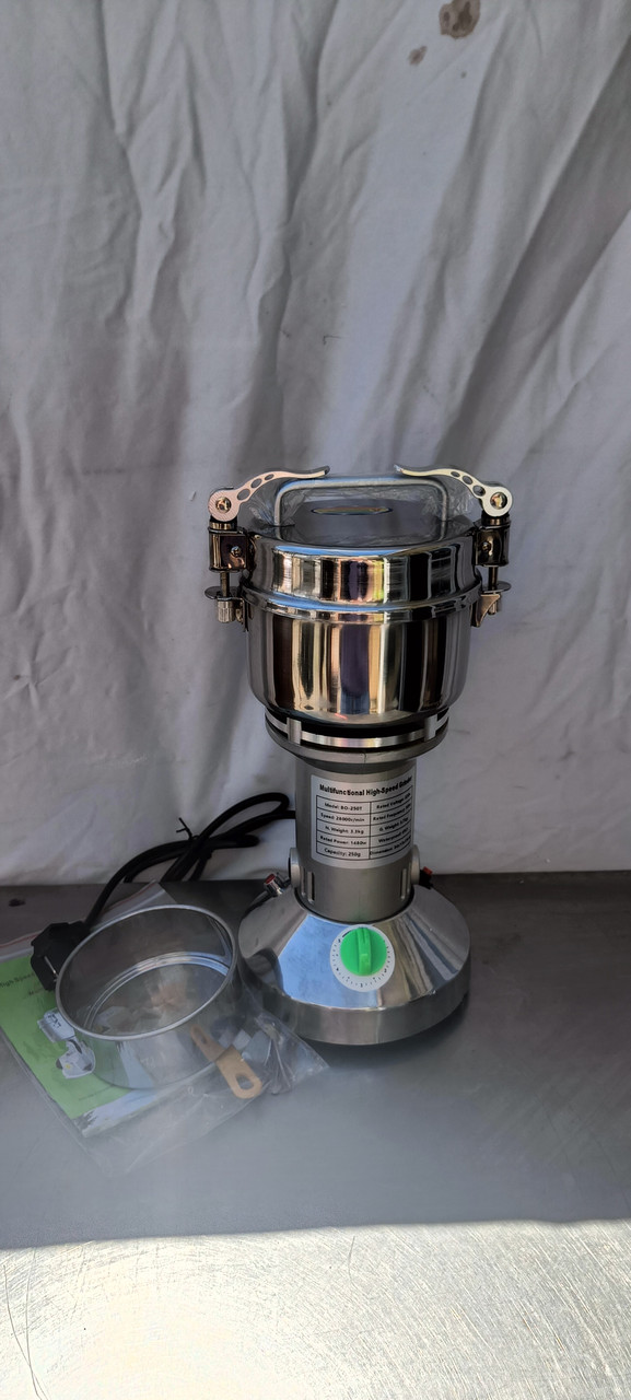 Млин електричний Vektor BO-350 для зерна, цукру, спецій та кави, фото 1