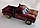 Машинка Хот Вілс 1:64 1978 Dodge Li'l Red Express Truck колекція HW Celebration Racers Hot Wheels Mattel HRY97, фото 3