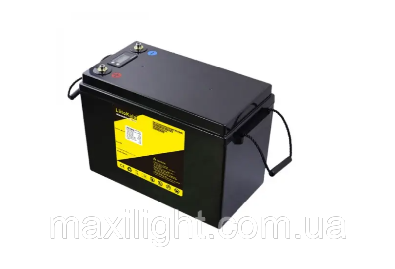Акумулятор LiitoKala LiFePO4 12V 300Ah