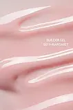 Гель для нігтів DNKa Builder Gel №0019 Margaret Пастельно-рожевий, 15 мл, фото 2