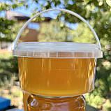 0,5 л Мед Липовий 2025 р, фото 3