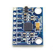 Модуль MPU-6050 3-осьовий гіроскоп і акселерометр Arduino, фото 2