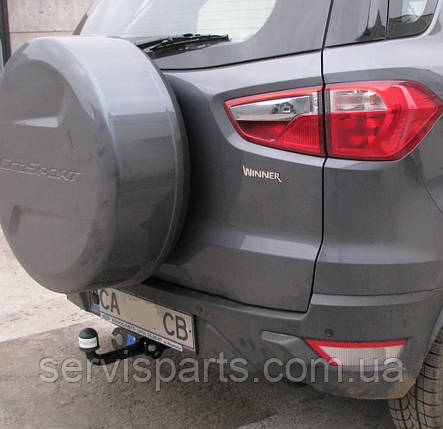 Фаркоп Ford Ecosport 2012-2016 (Форд Екоспорт) без зняття бампера, фото 1