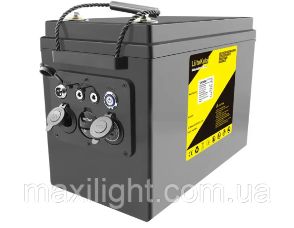 Акумулятор LiitoKala LiFePO4 12V 200Ah