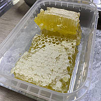 Стільники Травневого меду Акація з різнотрав'ям 700 грам порізані 2025 г