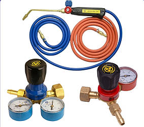 Комплект для паяння (Пальник 284 Micro, Редуктора Бпо5ДМ,БКО50ДМ)