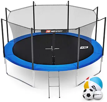 Батут із внутрішньою сіткою 12ft (366cm) Синій