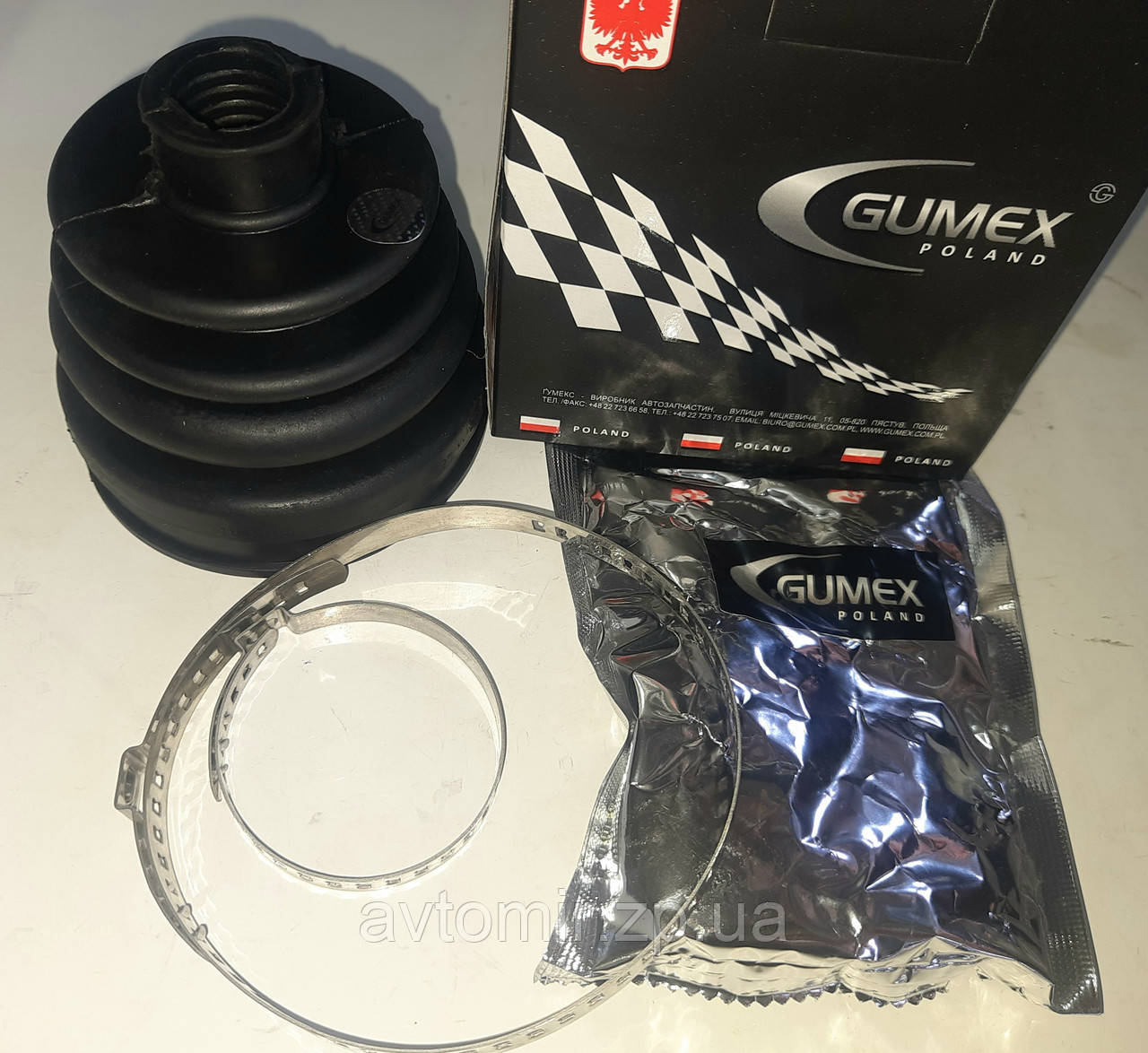 Пильовик шруса внутрішній Ваз 2108-21099,2113-2115 Gumex