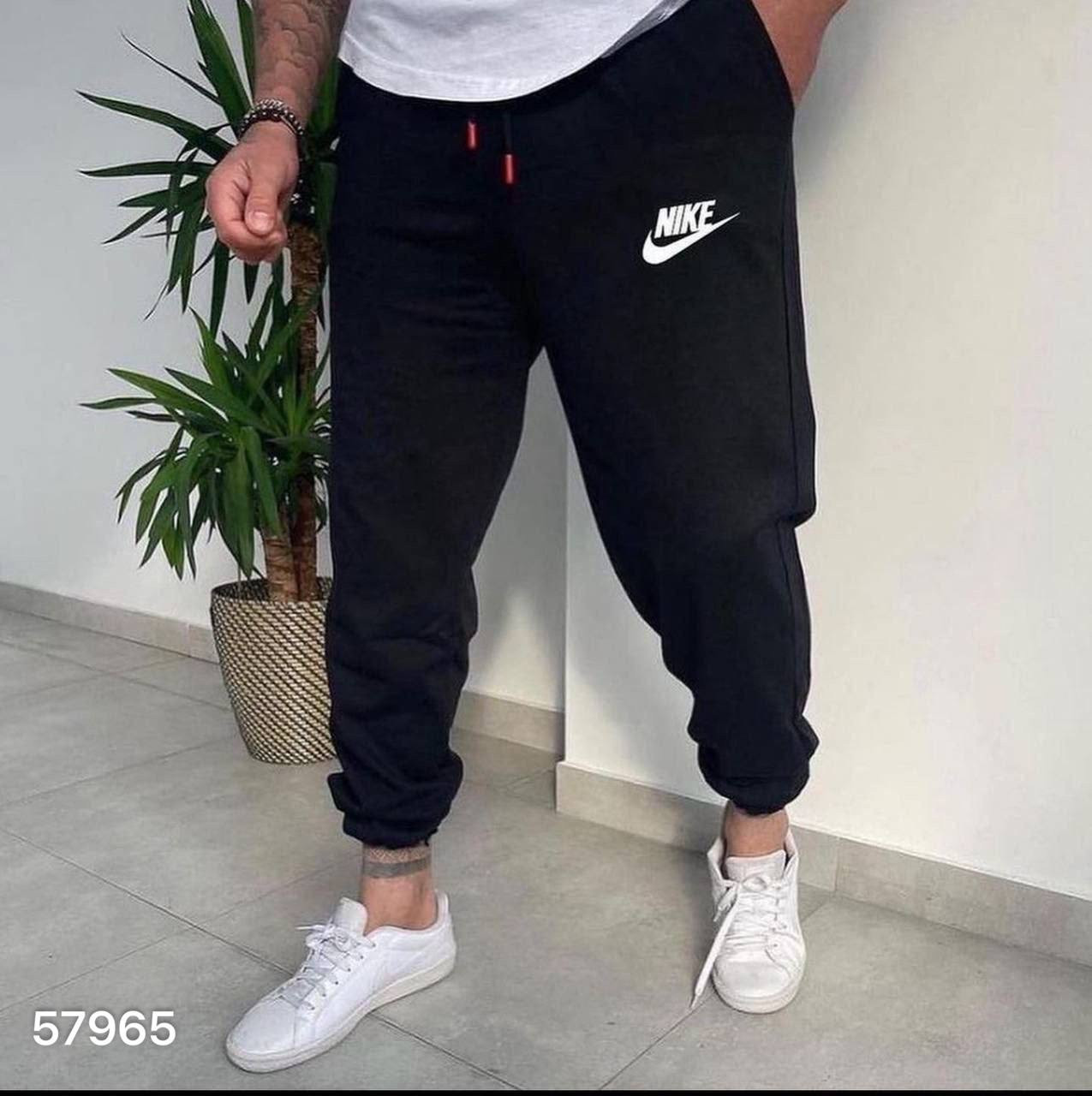 Спортивні штани Чоловічі чорного кольору Розміри: 46,48,50,52,54,56 (21171-3), фото 1