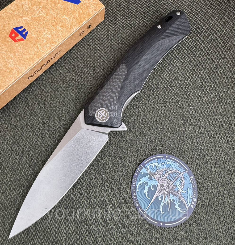Ніж складаний Petrified Fish Pub 838CDW