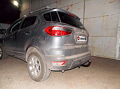 Фаркоп Ford Ecosport USA 2018- (Форд Екоспорт 2) без підрізу бампера