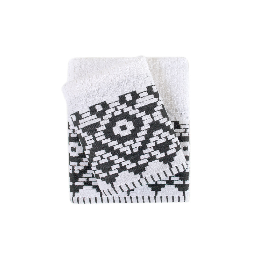 Рушник Irya Jakarli New Wall beyaz білий 70x130, фото 1