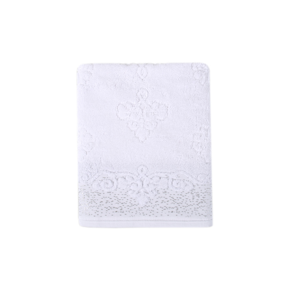 Рушник Irya Jakarli New Dora beyaz білий 70x130