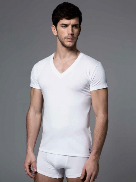 Домашній штяг US Polo Assn Футболка чоловіча 80086 чорна S, фото 1