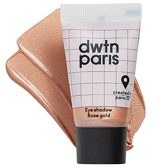 Рідкі тіні DWTNPARIS Eyeshadow Rose Gold 10 мл