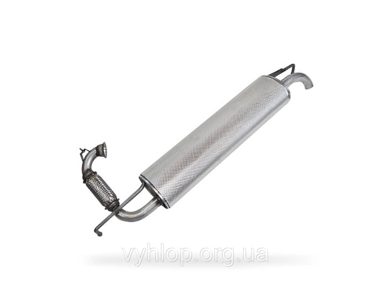 Глущик задній Рено Твінго 3 (Renault Twingo III) 14- (200-143) bosal