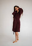 Халат Barine Muslin wine XS, фото 2