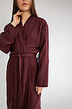 Халат Barine Muslin wine XS, фото 4
