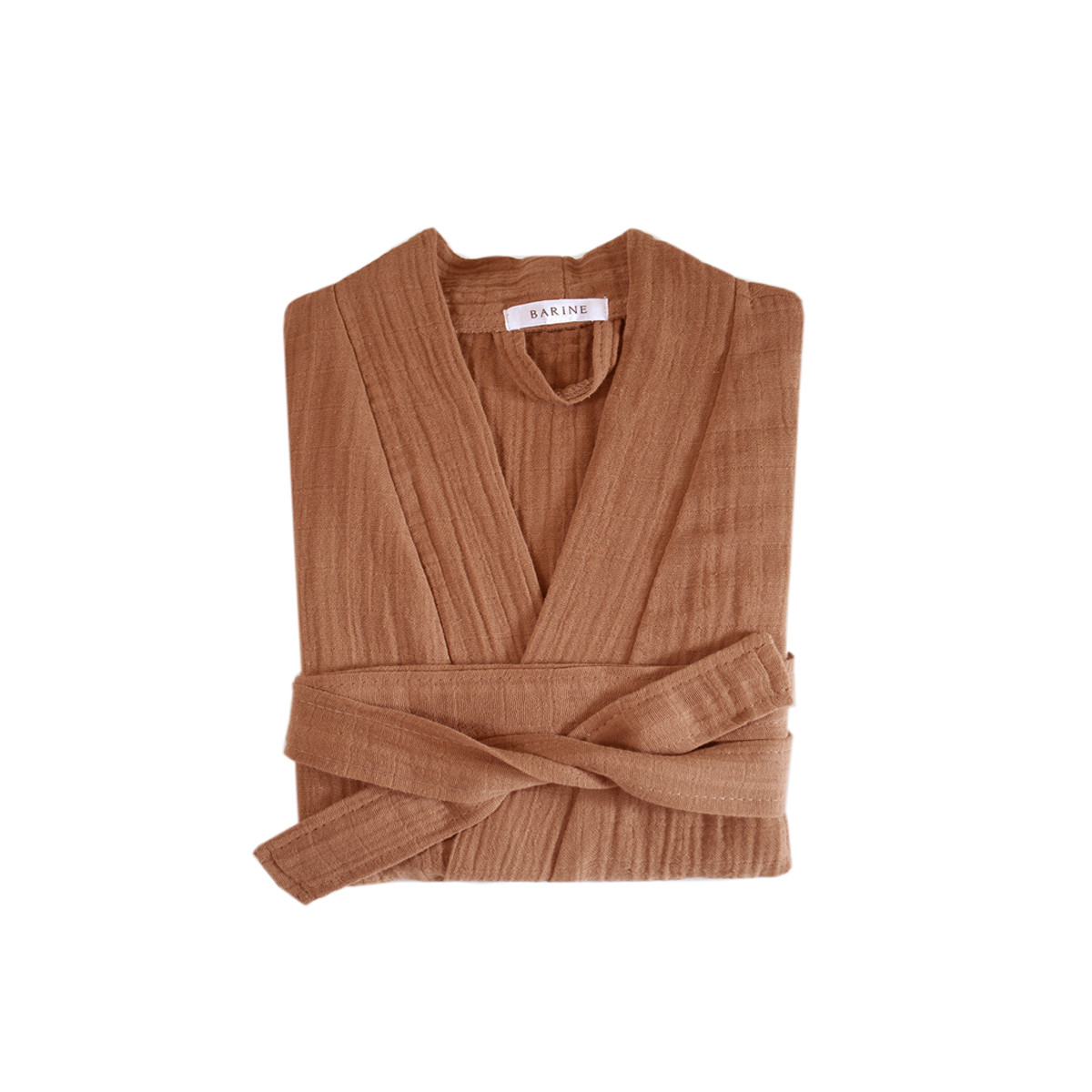 Халат Barine Muslin siena теракотовий XS, фото 1