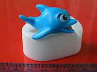 Молд для мастики Дельфинчик 3D