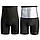 Шорти чоловічі сауна для схуднення розмір 2XL/3XL еластичні Чорні, фото 4