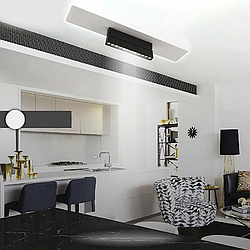 Led світильник спрямованого світла SVET 60W до 16 кв.м колір  SY-16052/2 WH+BK